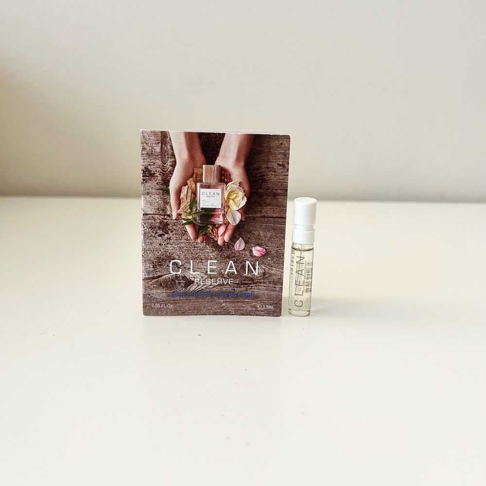 🌸CLEAN RESERVE Acqua Neroli EDP Vial Spray Sample 1.5 mL